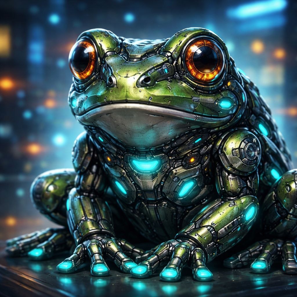 Grenouille cybernétique